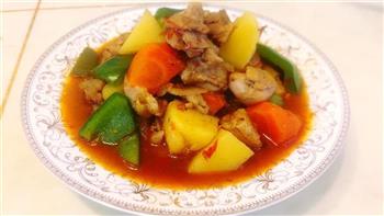 新疆大盘鸡+竹笋美味鲜鸡汤的做法图解12
