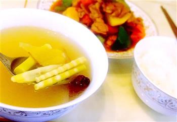 新疆大盘鸡+竹笋美味鲜鸡汤的做法步骤13