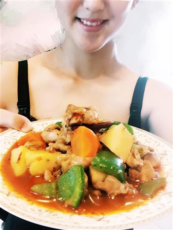 新疆大盘鸡+竹笋美味鲜鸡汤的做法步骤15