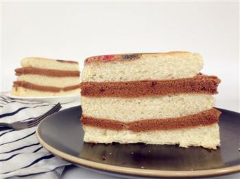 蛋糕夹心小熊面包的做法步骤18