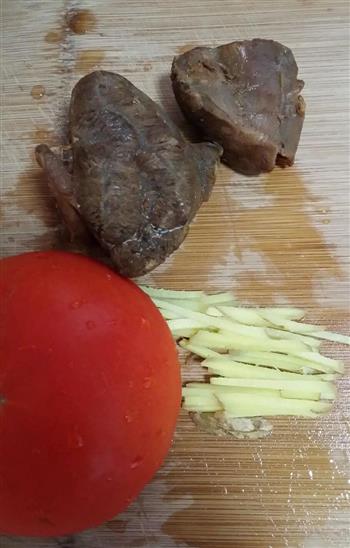 西红柿牛肉面的做法步骤1