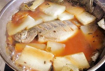 补肝养肺、利湿助脾的荷香鲈鱼，不仅调理血糖还鲜香美味的做法步骤11