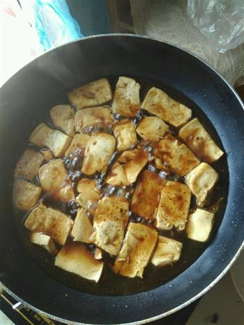 照烧豆腐的做法步骤8