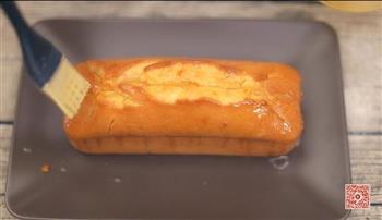 清爽湿润的血橙磅蛋糕的做法步骤13