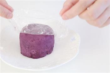 紫薯酸奶杯 宝宝辅食微课堂的做法图解5