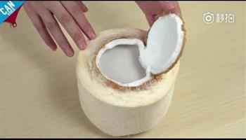夏日清凉椰子冻的做法步骤11