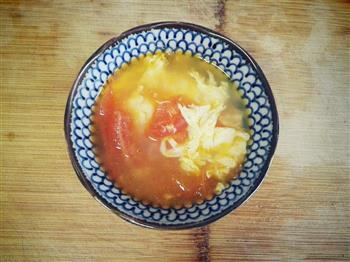 西红柿蛋汤的做法图解10