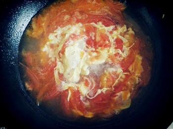 西红柿蛋汤的做法图解9