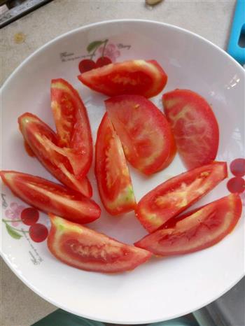 紫菜西红柿蛋汤的做法步骤2