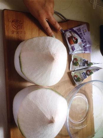 椰子冻的做法步骤1