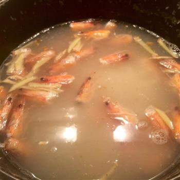 滋养鲜系列-鲜虾粥 美味不长肉的做法步骤4
