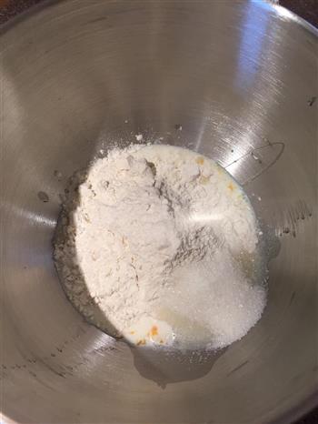 椰蓉奶香面包的做法步骤1