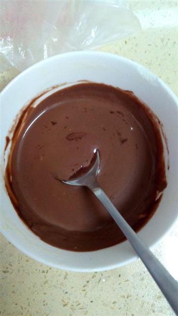 巧克力淋面蛋糕的做法步骤17