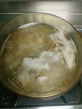 旗鱼味噌汤的做法图解4