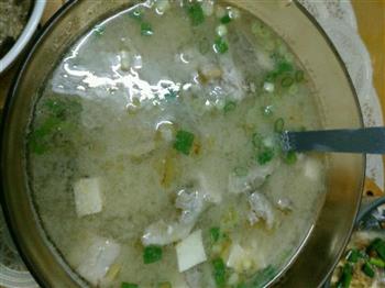 旗鱼味噌汤的做法步骤7
