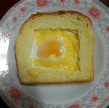 懒人菜谱-芝士鸡蛋土司的做法步骤2