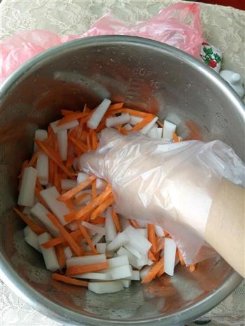 开胃萝卜条的做法步骤4