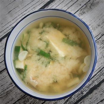 自家制美味味增汤的做法步骤8