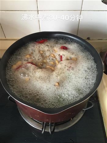 水煮花生毛豆的做法步骤4