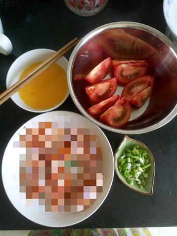 好喝的番茄鸡蛋汤的做法步骤2