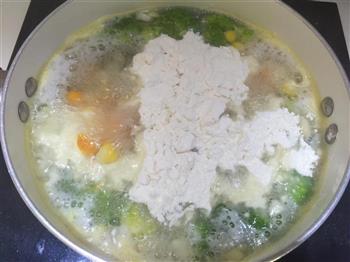 法式玉米浓汤的做法步骤5