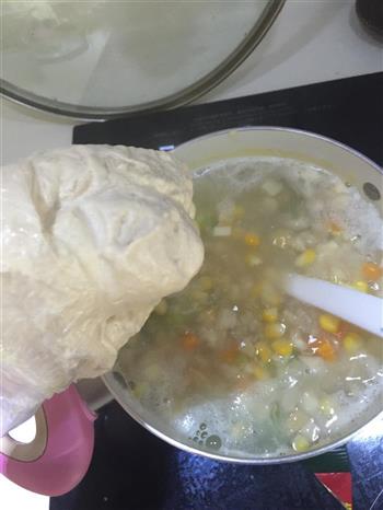 法式玉米浓汤的做法步骤6