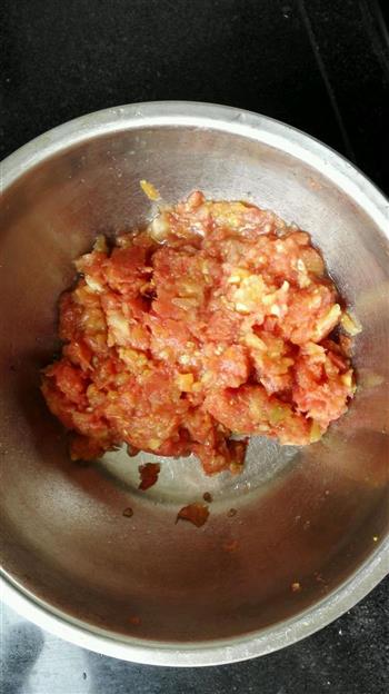 牛肉西红柿水饺的做法图解8