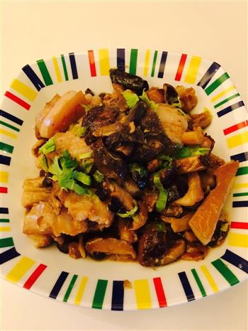 潮州海参汤，海参焖土猪肉，海参炒芹菜的做法步骤6