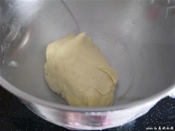 心形酸奶面包的做法步骤5