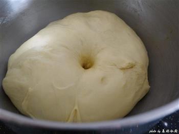 心形酸奶面包的做法步骤6