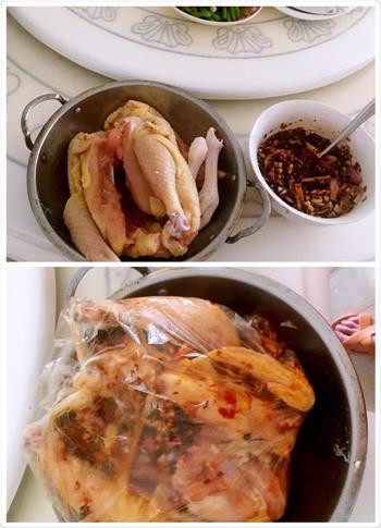 烤全鸡的做法步骤1