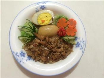 爱-台湾肉燥饭的做法步骤15