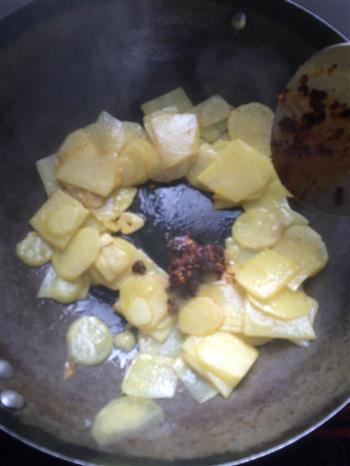 麻辣土豆片的做法步骤3