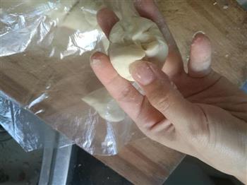 蘑菇豆沙馒头-以假乱真的萌食小点的做法图解5