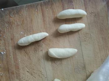 蘑菇豆沙馒头-以假乱真的萌食小点的做法图解8