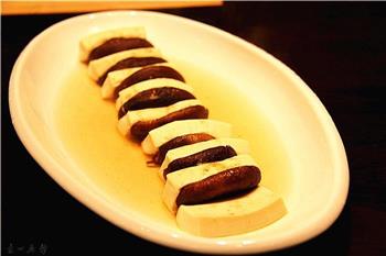 豆腐蒸仙姑片素心居静营养飘香素菜的做法图解7