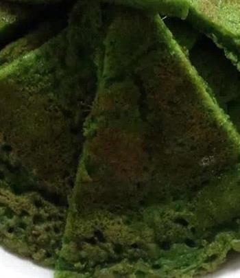 碧玉般的菠菜饼，让菠菜更美味的做法步骤8