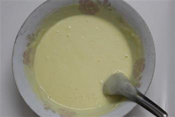 仿乳酪-无油酸奶蛋糕的做法步骤4