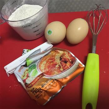 泡菜煎饼的做法步骤1
