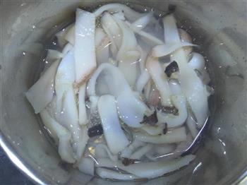 烧汁海螺肉的做法图解5