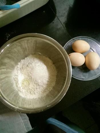煎蛋饼的做法步骤1