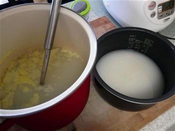 鸡骨高汤和鸡汤面的做法步骤9