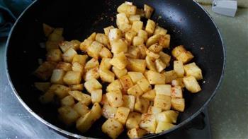 香辣土豆的做法步骤9