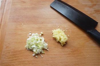 扁豆焖饭的做法图解3