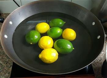 咸柠檬的做法图解3