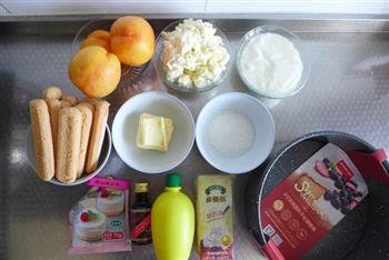 盛夏清凉甜品-酸奶黄桃奶酪慕斯的做法步骤1