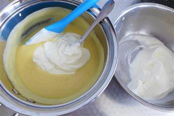 盛夏清凉甜品-酸奶黄桃奶酪慕斯的做法步骤14