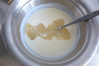 盛夏清凉甜品-酸奶黄桃奶酪慕斯的做法步骤19