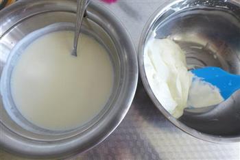 盛夏清凉甜品-酸奶黄桃奶酪慕斯的做法步骤20