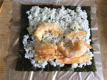 自制寿司“将太无二”-秋天的童话的做法步骤3
